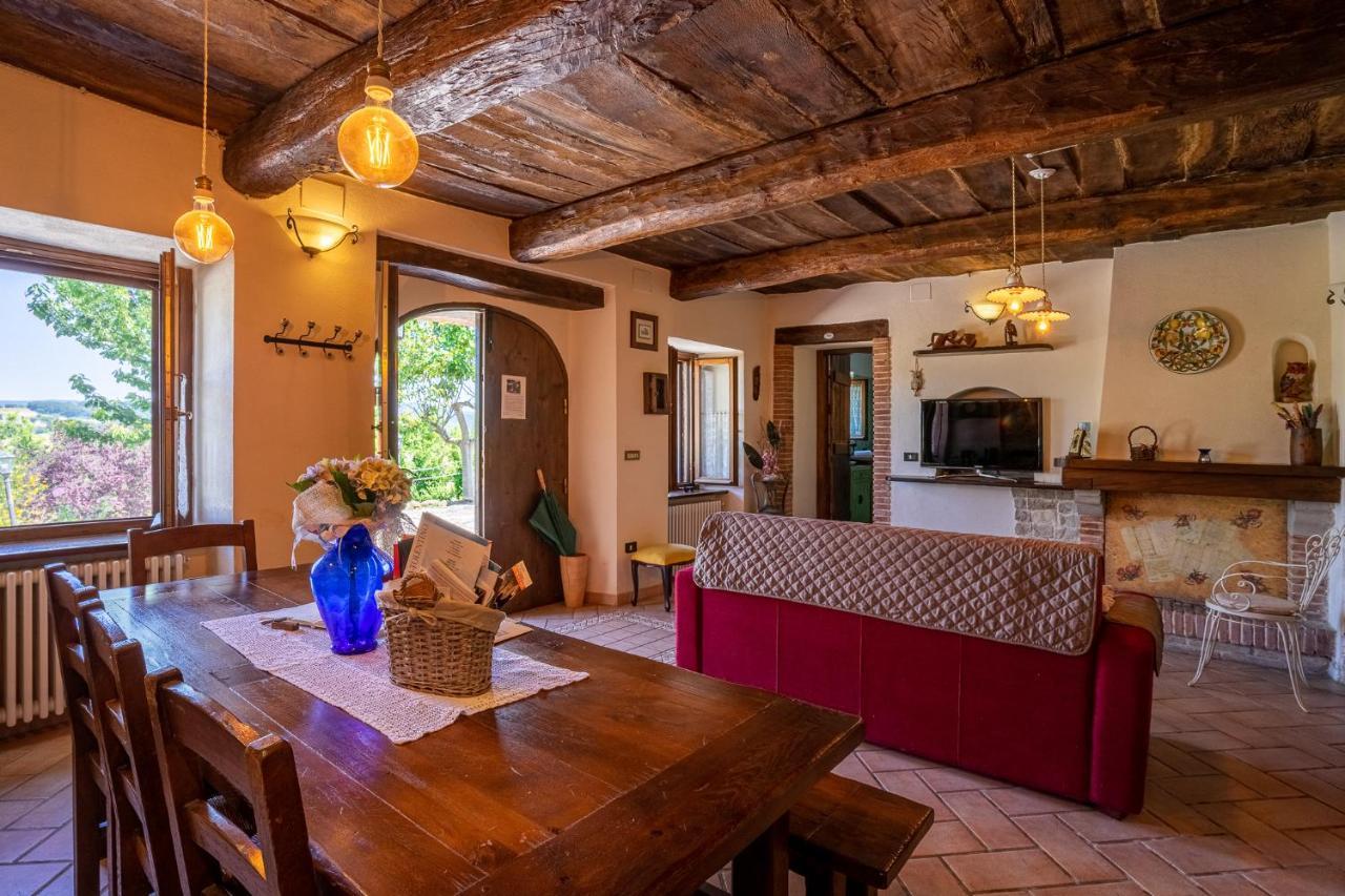 Villa Rustica Le Piagge Sassoferrato Екстер'єр фото