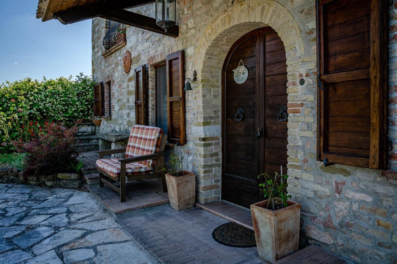 Villa Rustica Le Piagge Sassoferrato Екстер'єр фото