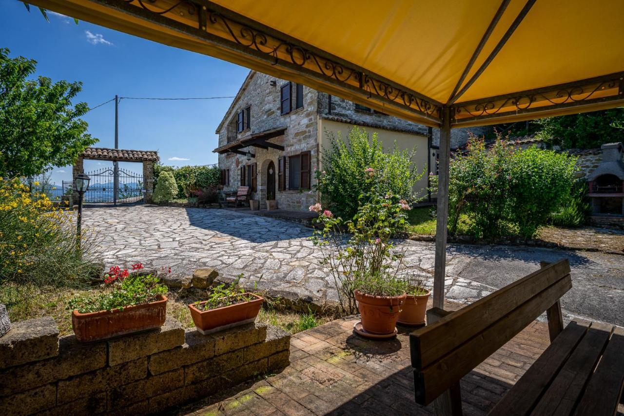 Villa Rustica Le Piagge Sassoferrato Екстер'єр фото