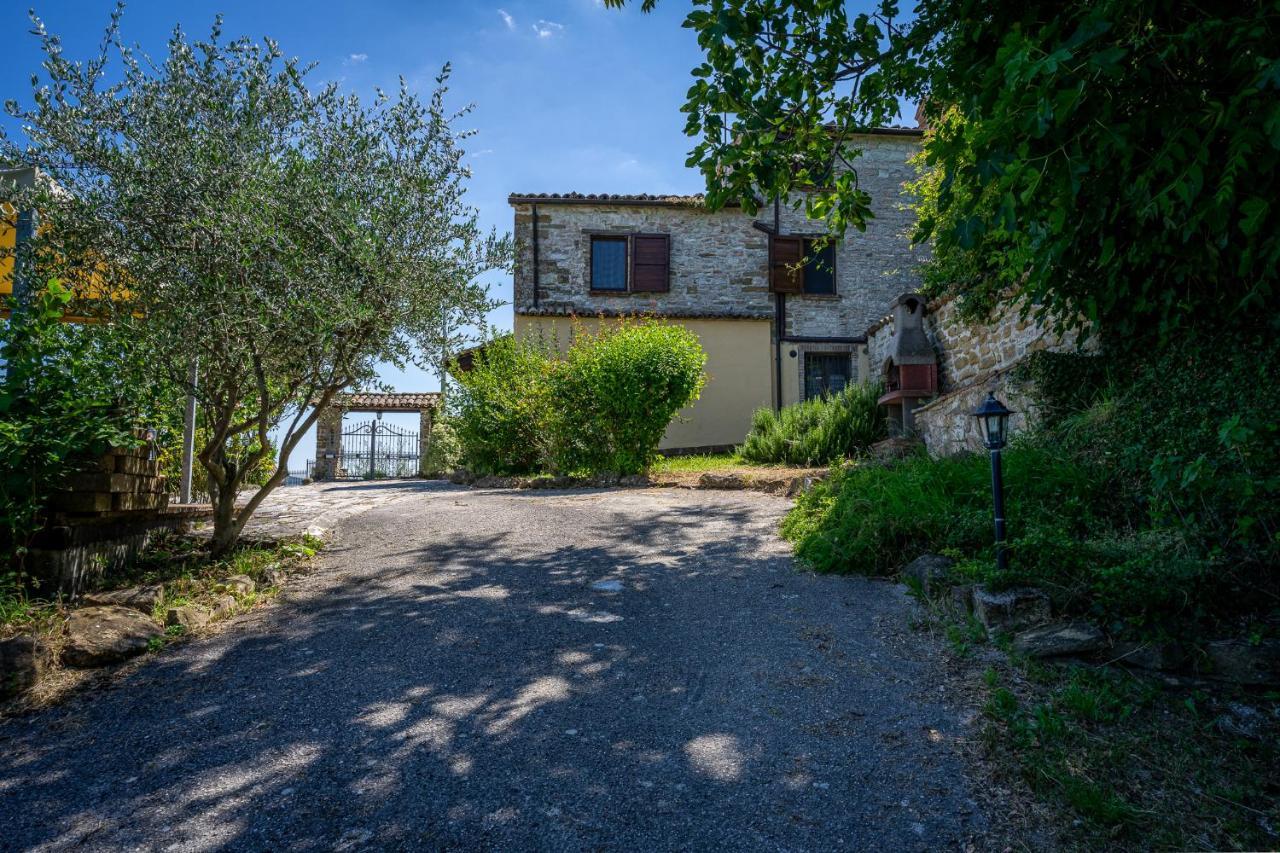 Villa Rustica Le Piagge Sassoferrato Екстер'єр фото